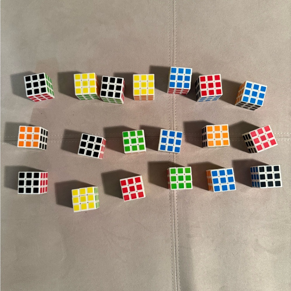 19 Mini Cube Puzzles